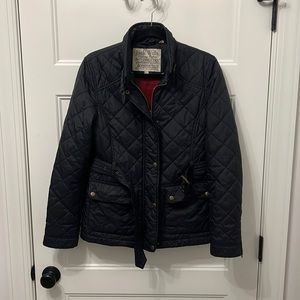Gently used Jack Wills Womens Sz 8 quilted jacket